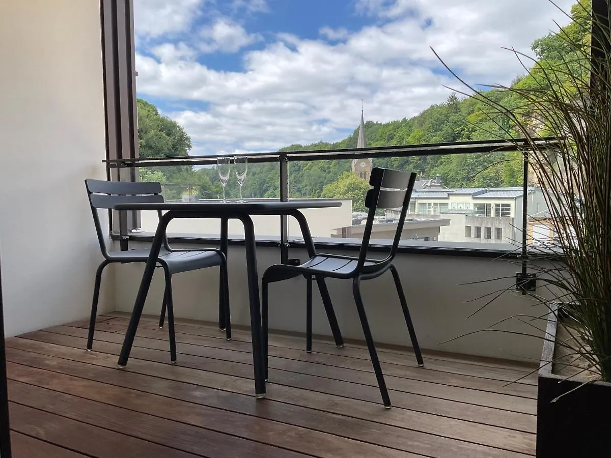 Kirchberg Apartment - High End 2 Bedrooms In Luxembourg City Luxemburg