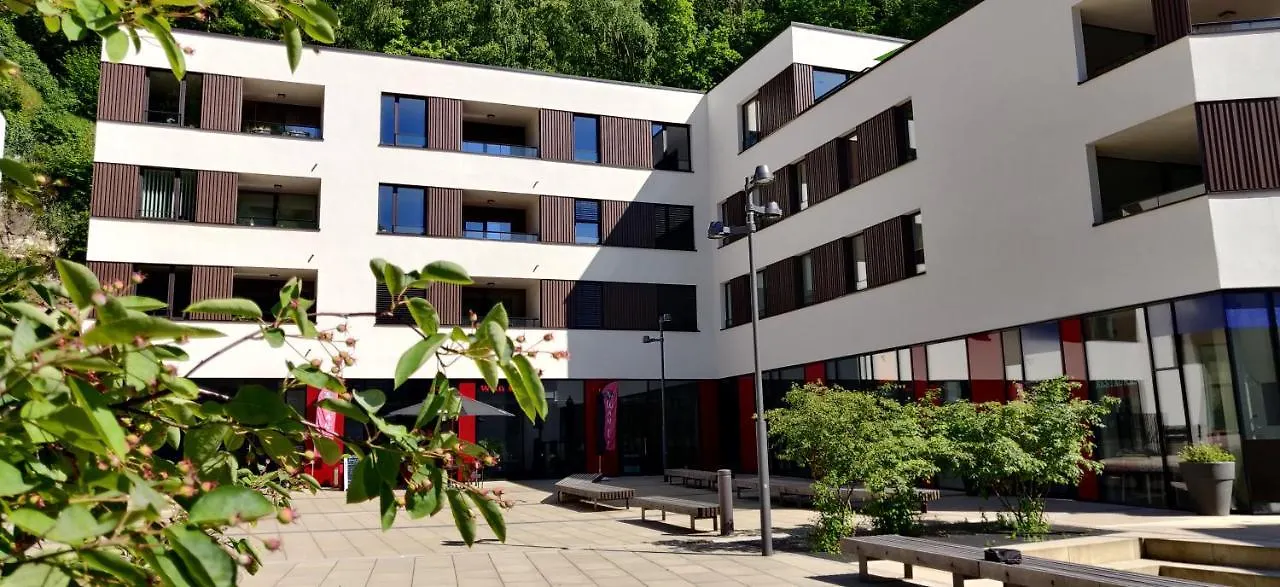 Kirchberg Apartment - High End 2 Bedrooms In Luxembourg City Luxemburg