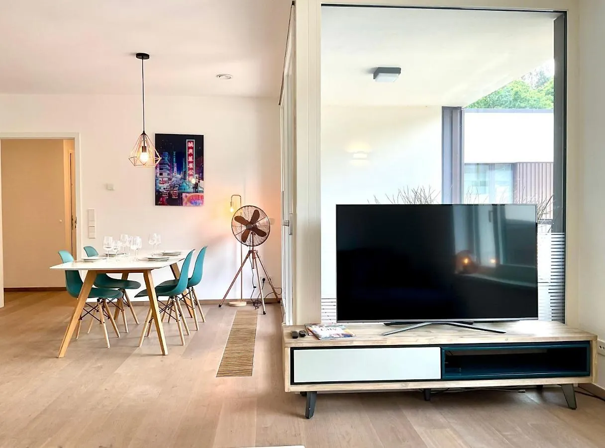 Kirchberg Apartment - High End 2 Bedrooms In Luxembourg City